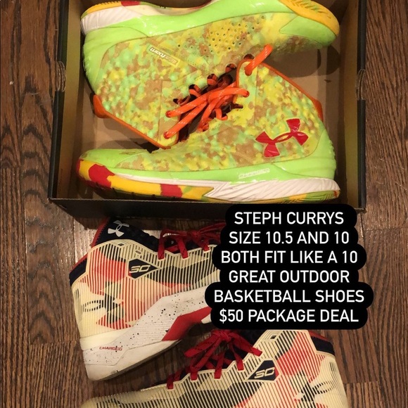 Steph curry basketball shoes